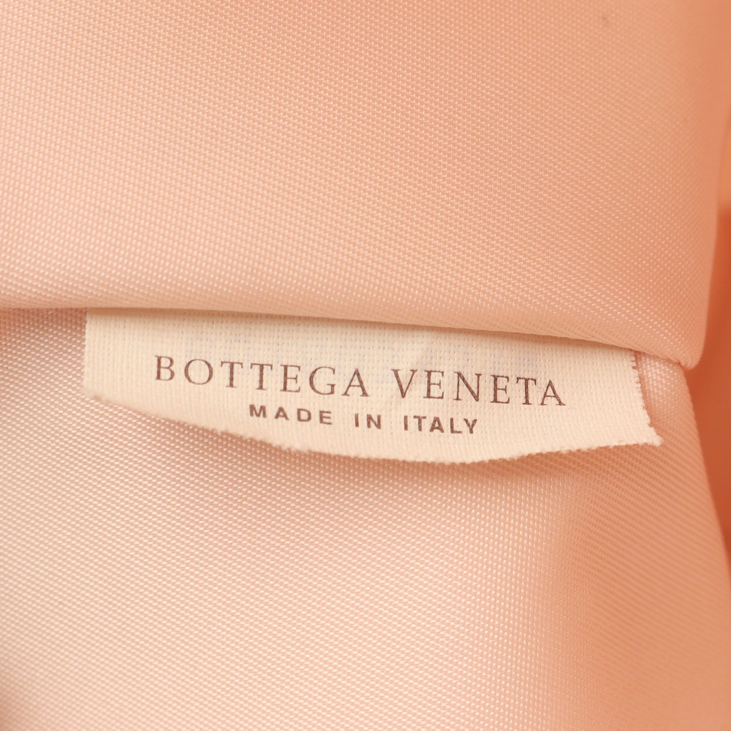 イントレッチオリュージョン ハンドバッグ トートバッグ ナイロン レザー ダスティピンク ボッテガヴェネタ バッグ BOTTEGA VENETA