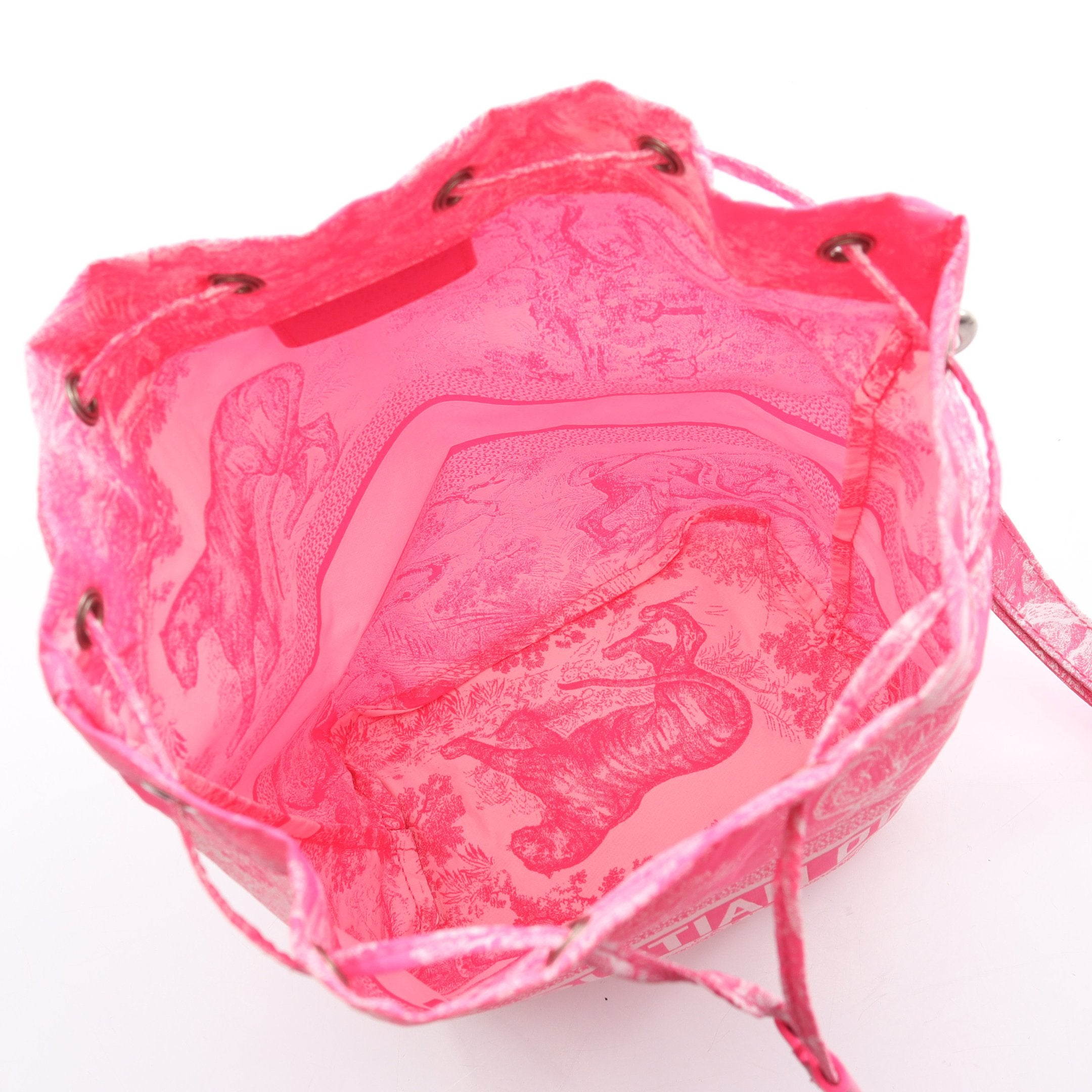 DIORTRAVEL トワル ドゥ ジュイ トラベルポーチ ポーチ ナイロン