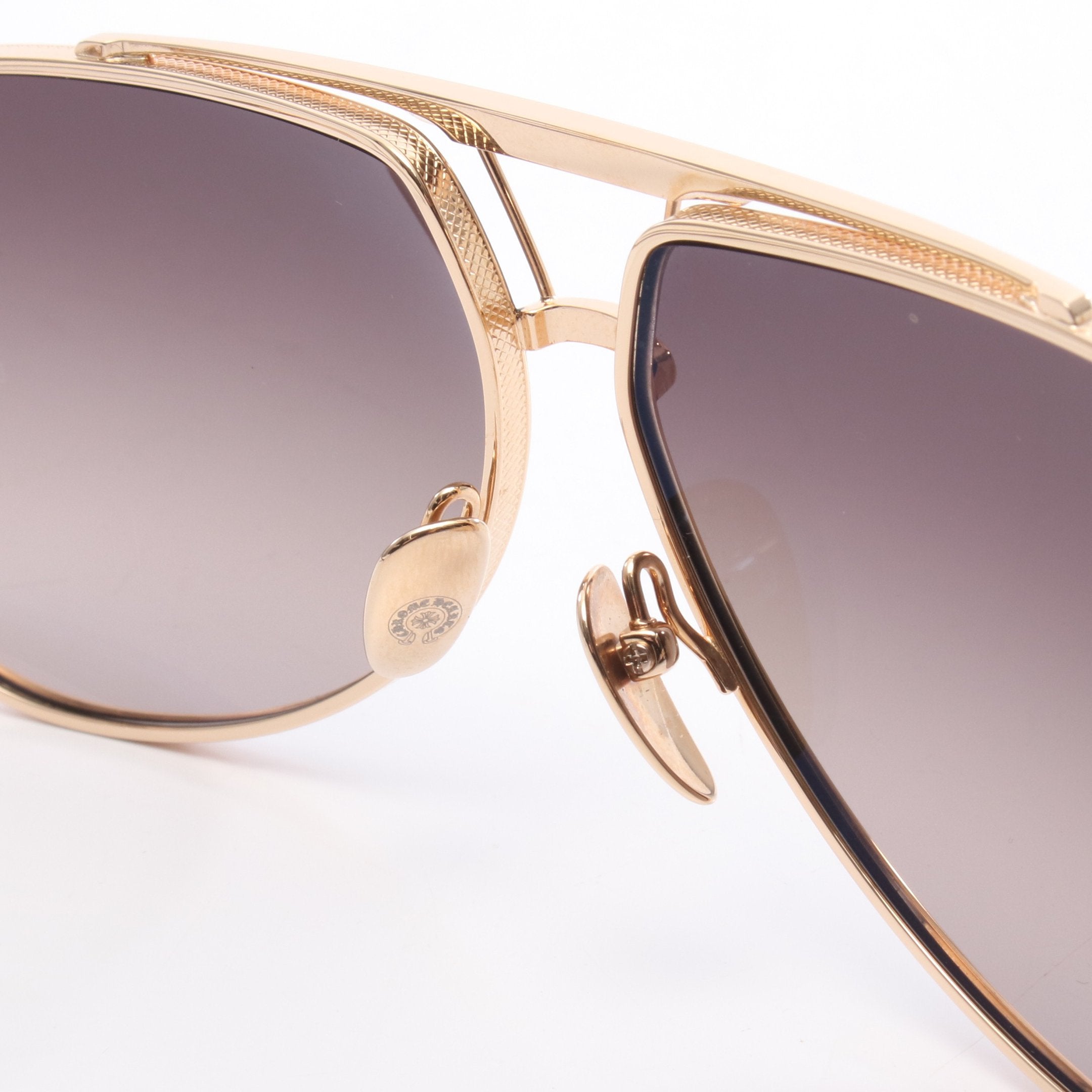 サングラス GP ゴールド グレー クリアカラー クロムハーツ – RECLO