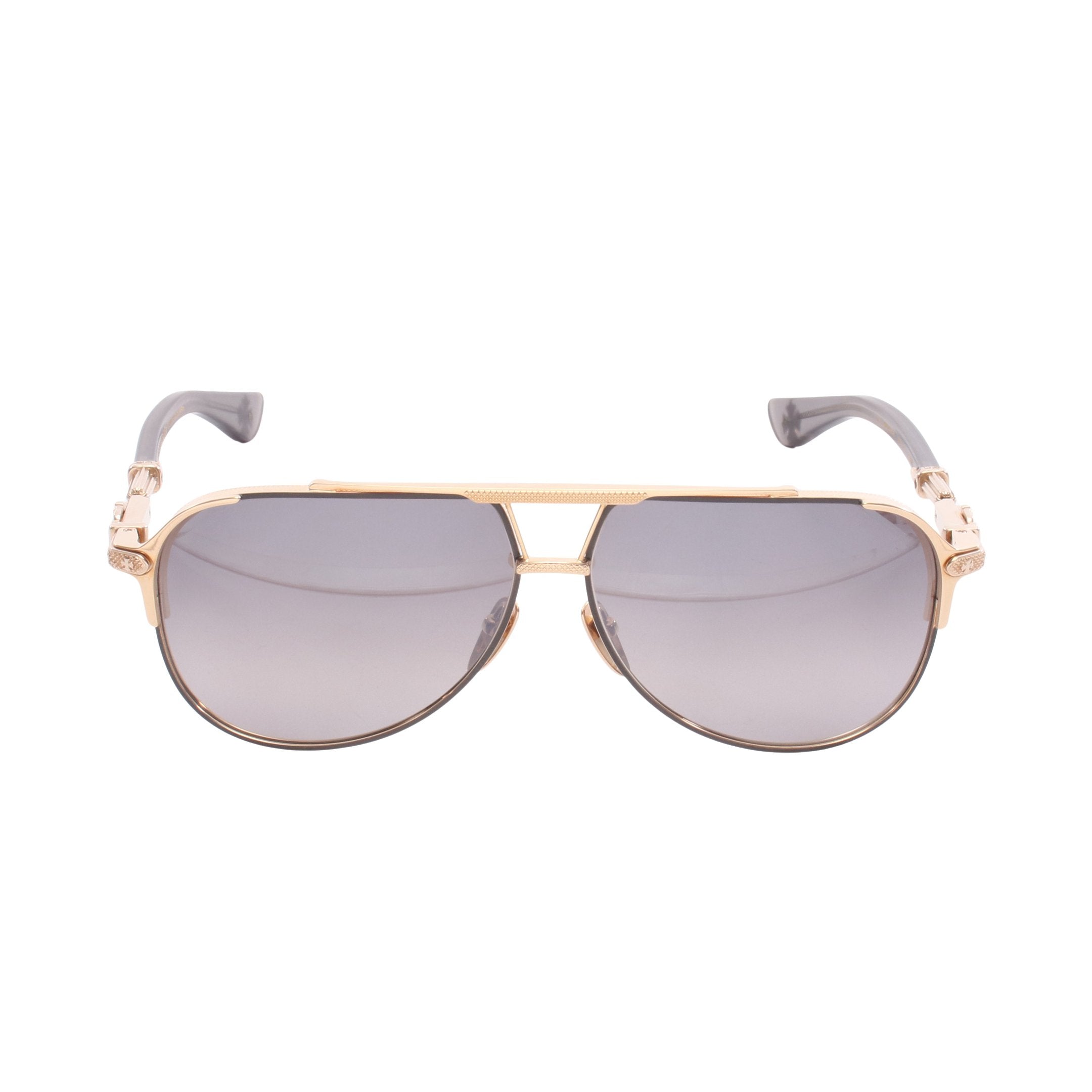 サングラス GP ゴールド グレー クリアカラー クロムハーツ – RECLO