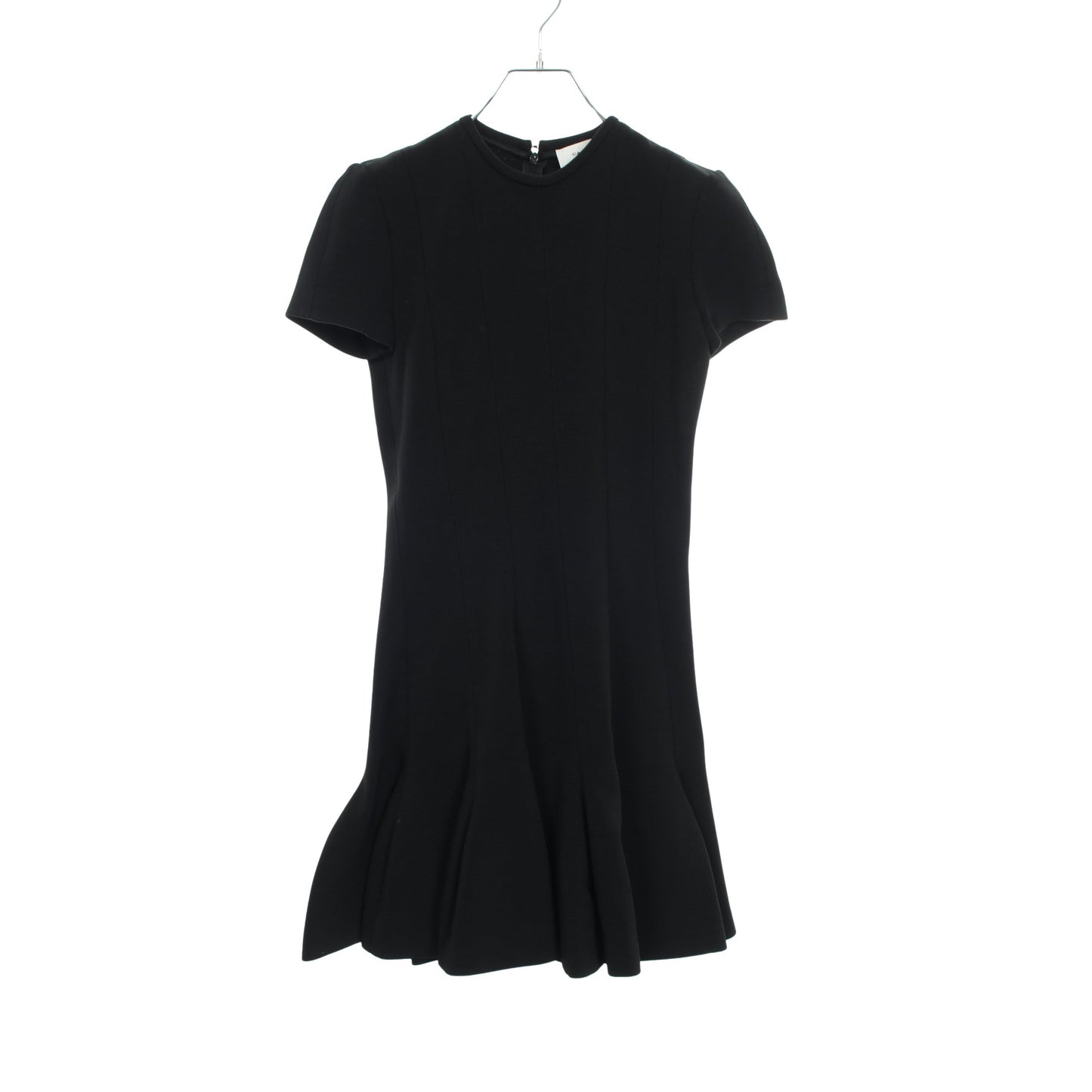 ワンピース 半袖 ビスコース ブラック カルヴェン ワンピース CARVEN