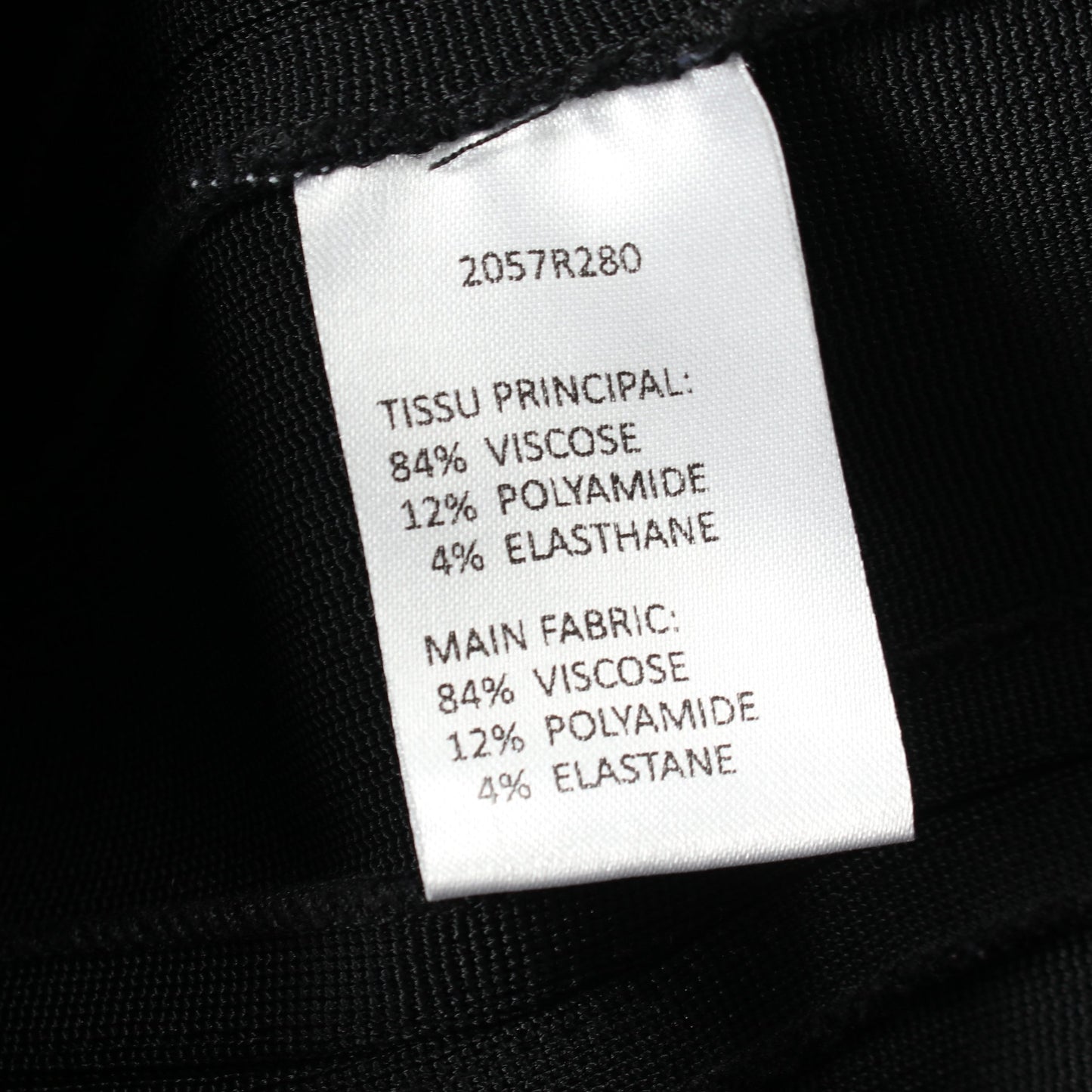 ワンピース 半袖 ビスコース ブラック カルヴェン ワンピース CARVEN
