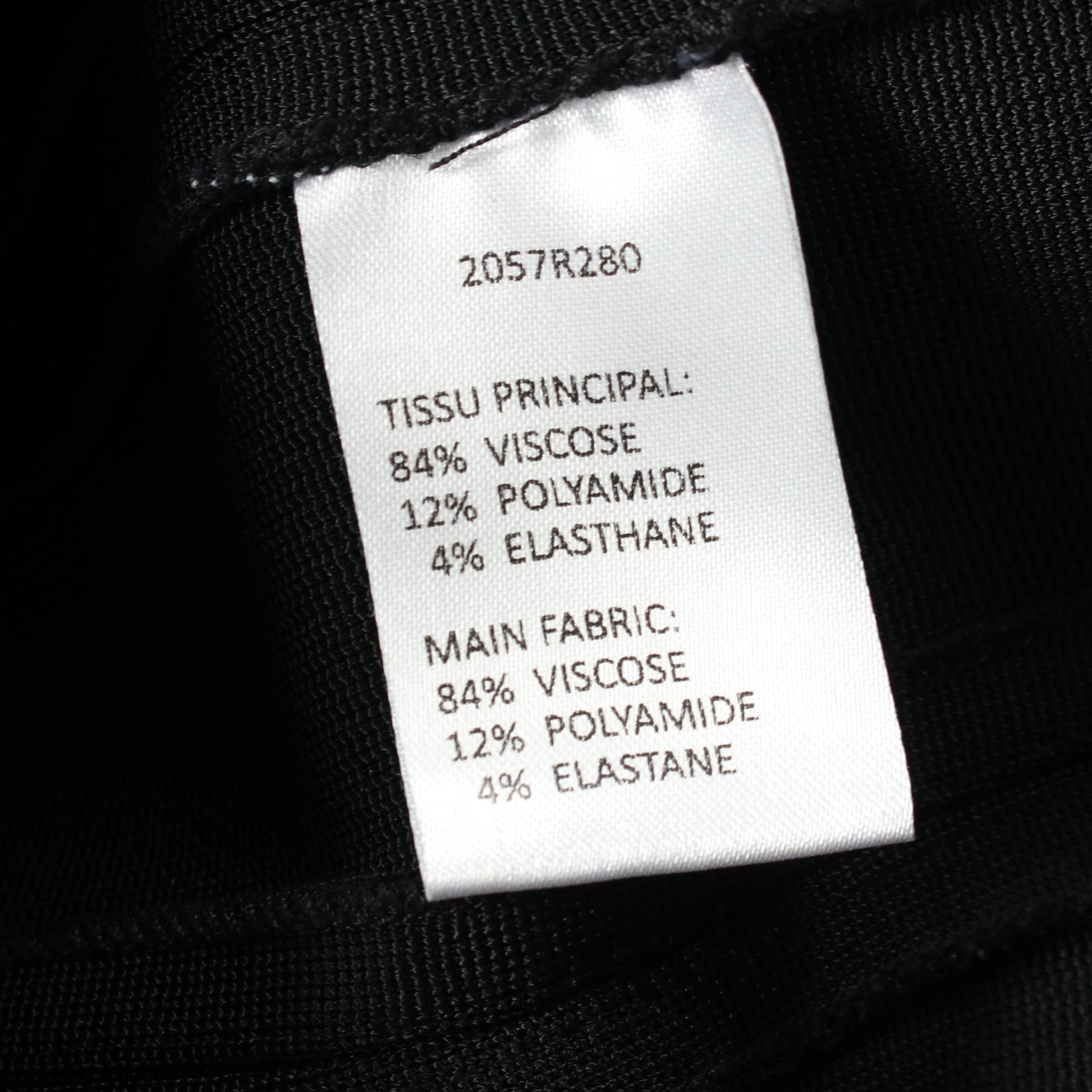 ワンピース 半袖 ビスコース ブラック カルヴェン ワンピース CARVEN