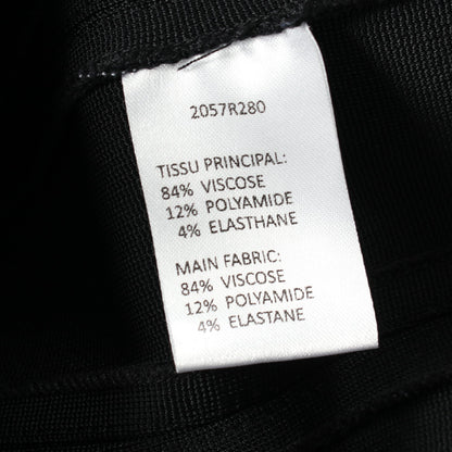 ワンピース 半袖 ビスコース ブラック カルヴェン ワンピース CARVEN