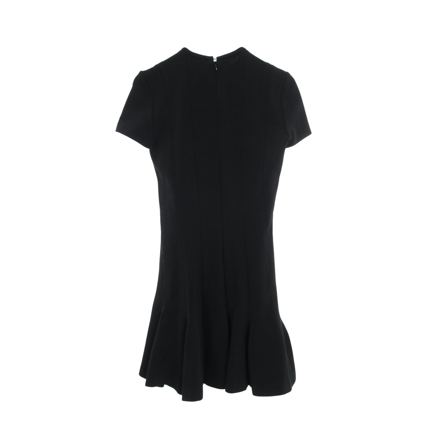 ワンピース 半袖 ビスコース ブラック カルヴェン ワンピース CARVEN