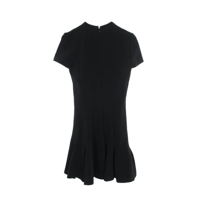 ワンピース 半袖 ビスコース ブラック カルヴェン ワンピース CARVEN