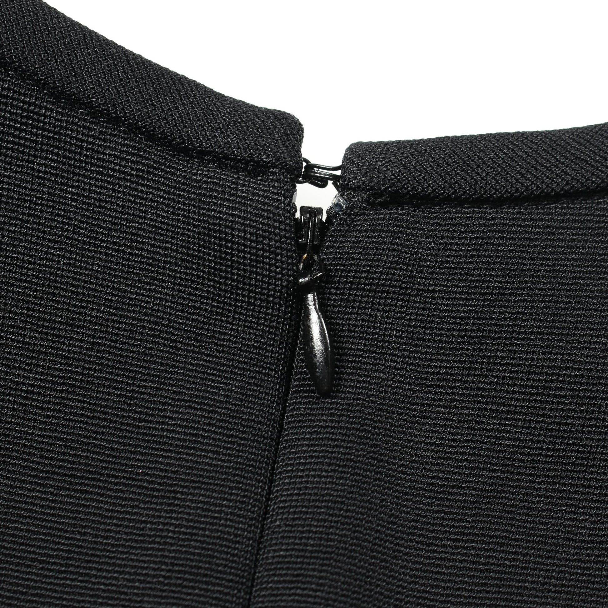ワンピース 半袖 ビスコース ブラック カルヴェン ワンピース CARVEN