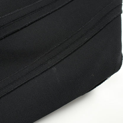 ワンピース 半袖 ビスコース ブラック カルヴェン ワンピース CARVEN