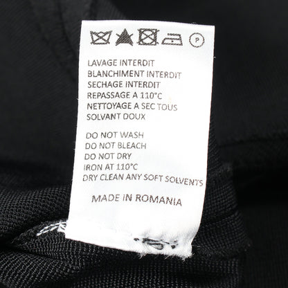 ワンピース 半袖 ビスコース ブラック カルヴェン ワンピース CARVEN