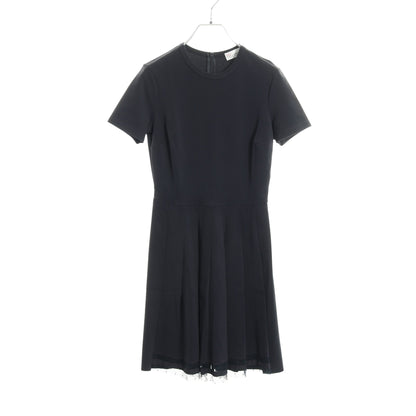 ワンピース チュールレース レーヨン ナイロン ネイビー レッドヴァレンティノ ワンピース RED VALENTINO