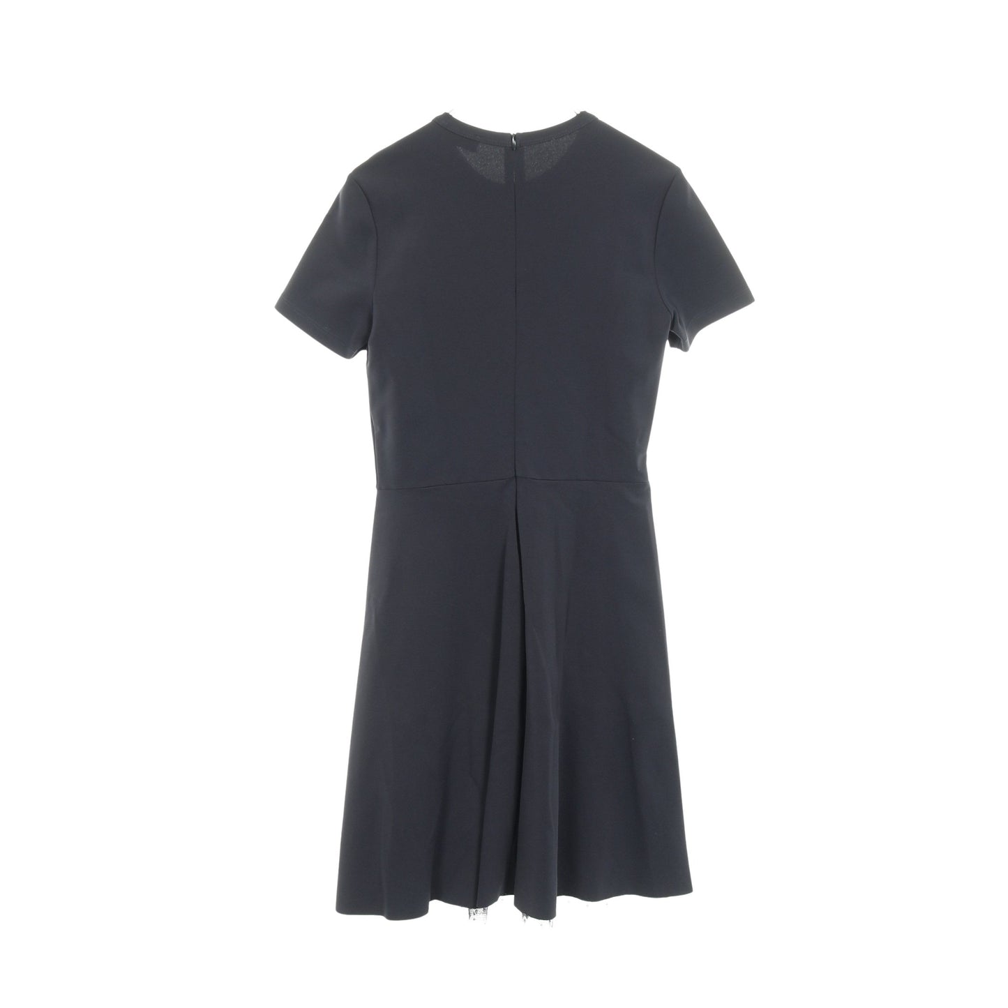 ワンピース チュールレース レーヨン ナイロン ネイビー レッドヴァレンティノ ワンピース RED VALENTINO