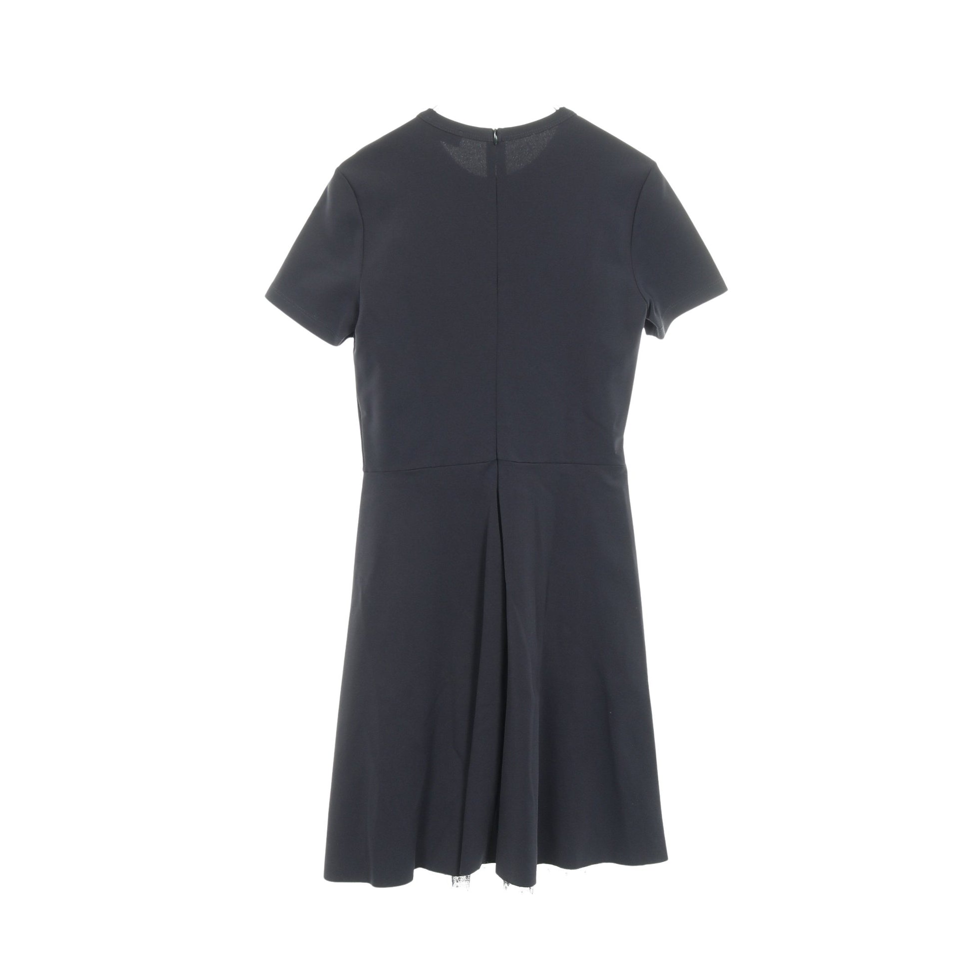 ワンピース チュールレース レーヨン ナイロン ネイビー レッドヴァレンティノ ワンピース RED VALENTINO