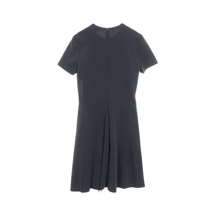 ワンピース チュールレース レーヨン ナイロン ネイビー レッドヴァレンティノ ワンピース RED VALENTINO