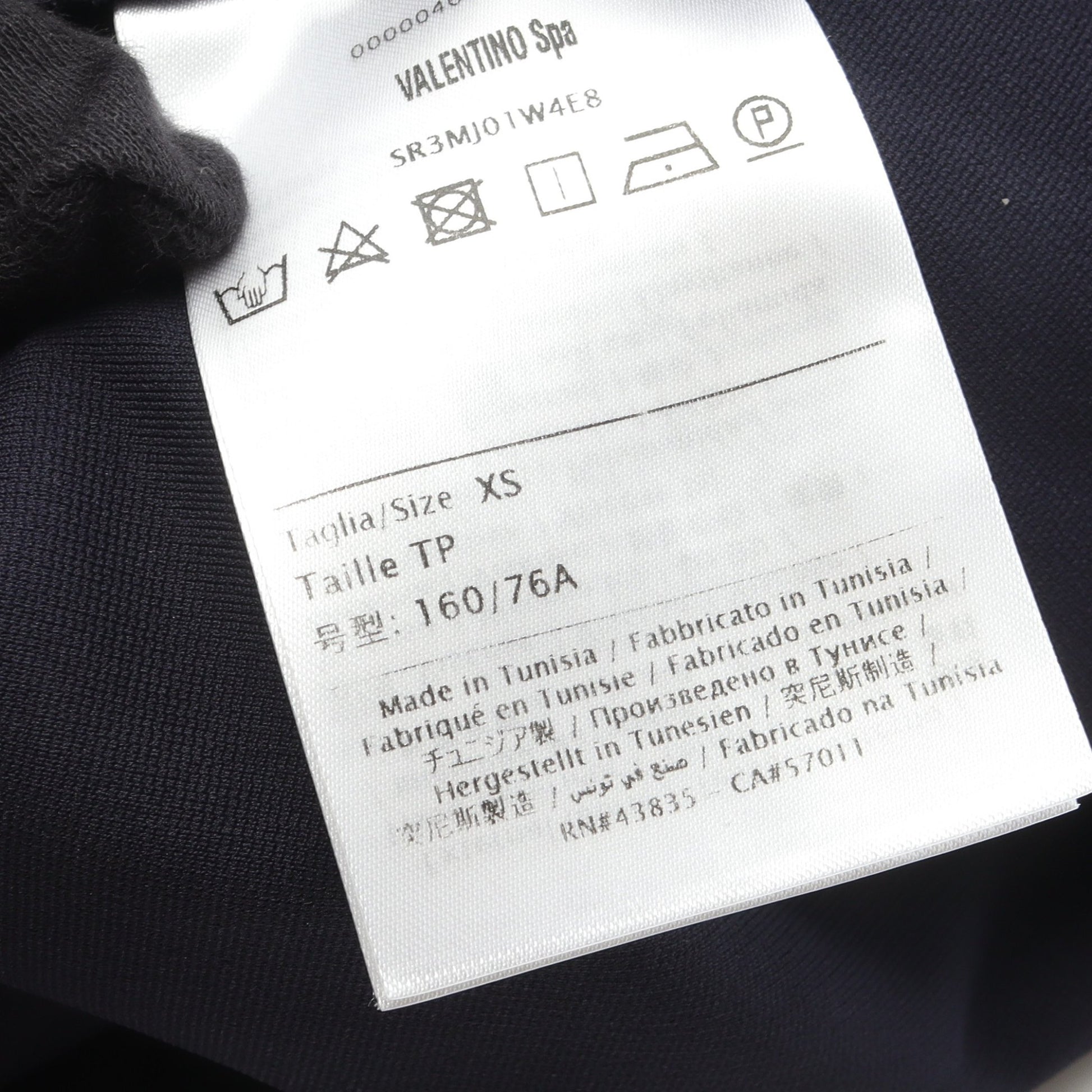 ワンピース チュールレース レーヨン ナイロン ネイビー レッドヴァレンティノ ワンピース RED VALENTINO