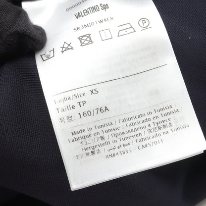 ワンピース チュールレース レーヨン ナイロン ネイビー レッドヴァレンティノ ワンピース RED VALENTINO