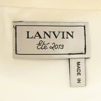 スカート アイボリー ランバン ボトムス LANVIN