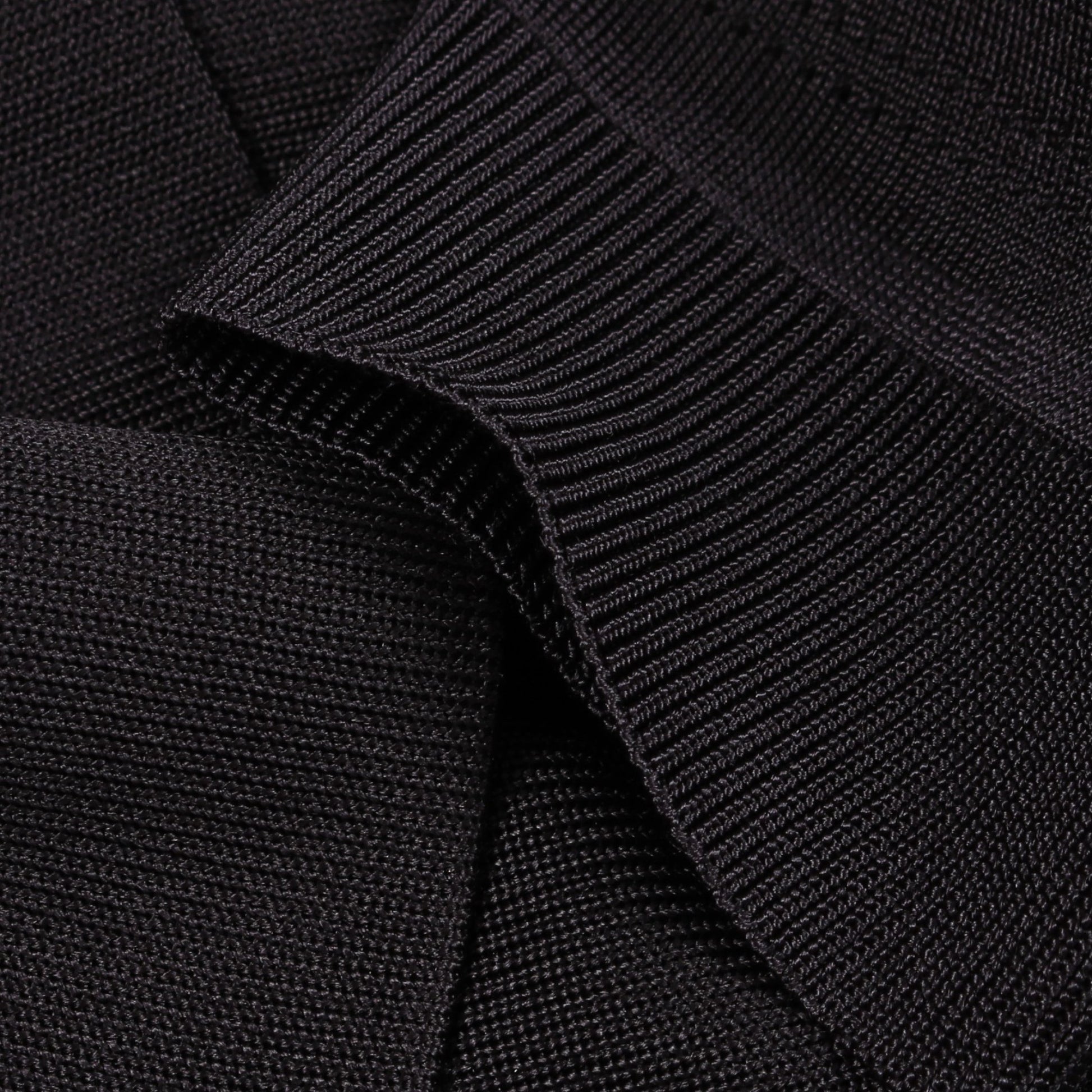 ツイルレーヌ En Desordre Finesse ブルーノワール ロング カーディガン シルク ブラック ホワイト エルメス トップス HERMES