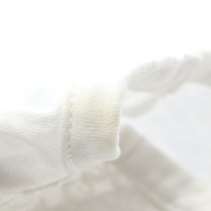 SUPERFINE COTTON JERSEY SPRING LACE Tシャツ レース コットン ホワイト ヘルノ トップス HERNO