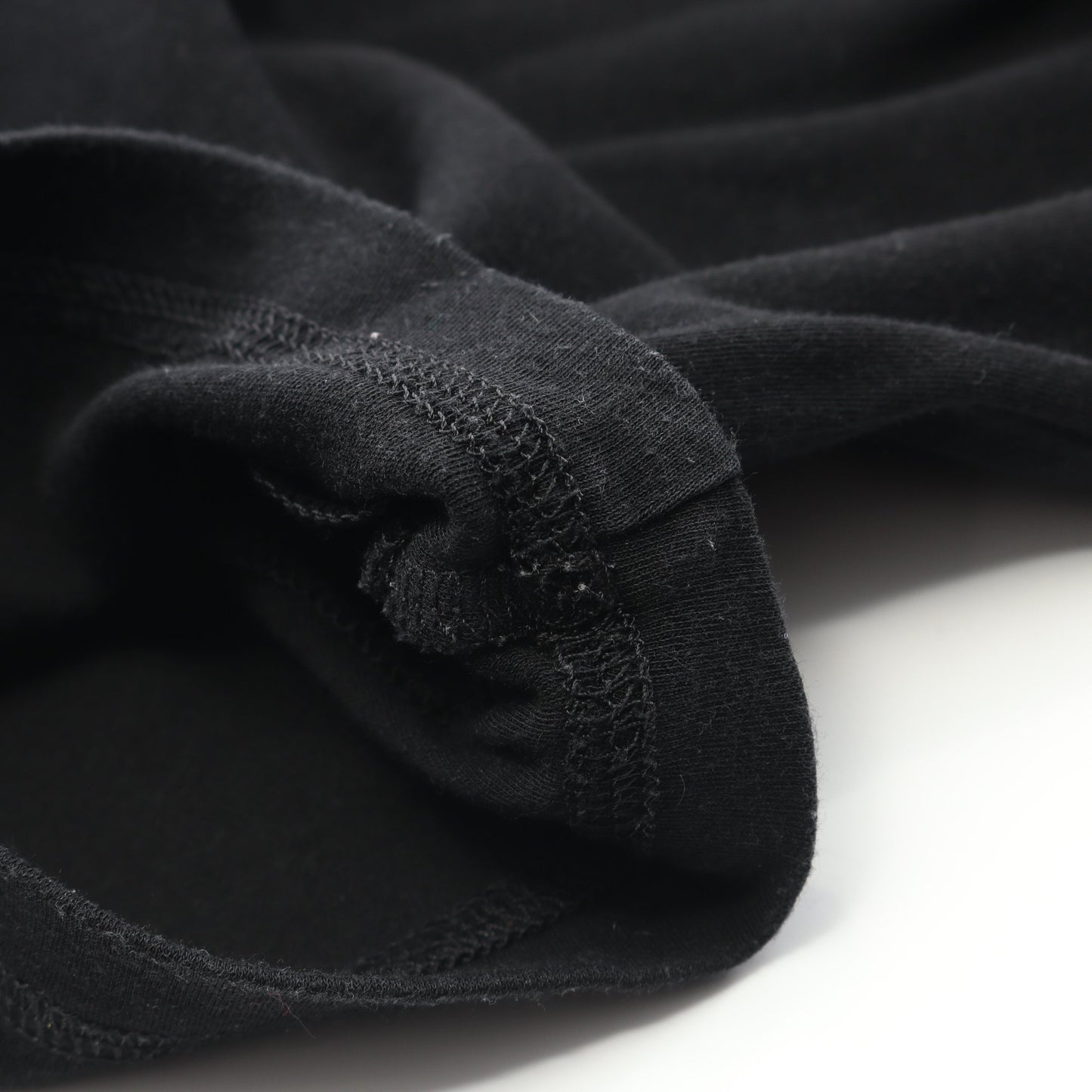BOUCLERIE D'ATTELAGE Tシャツ クルーネック コットン ブラック エルメス トップス HERMES