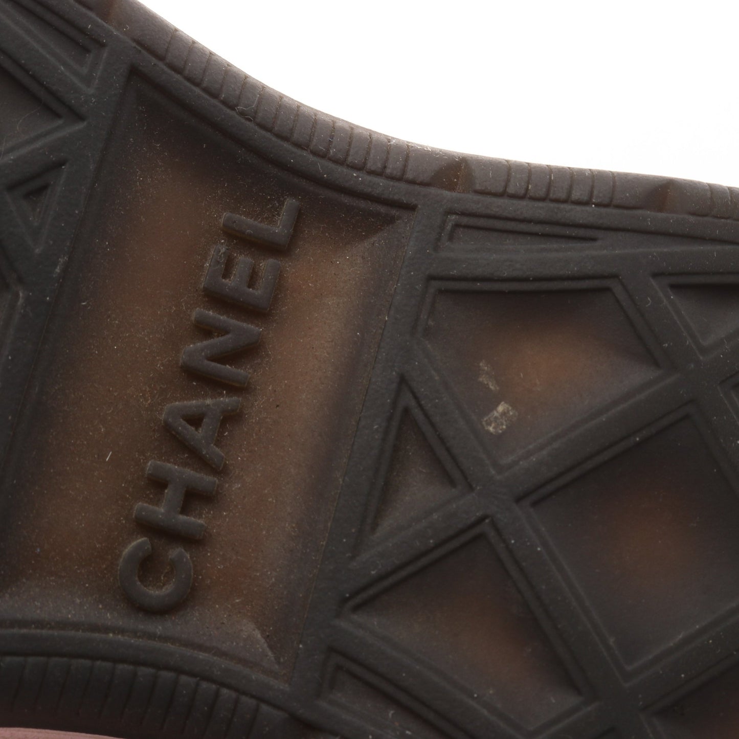 ココマーク スニーカー スエード ファブリック ベージュ ブラック マルチカラー シャネル シューズ CHANEL