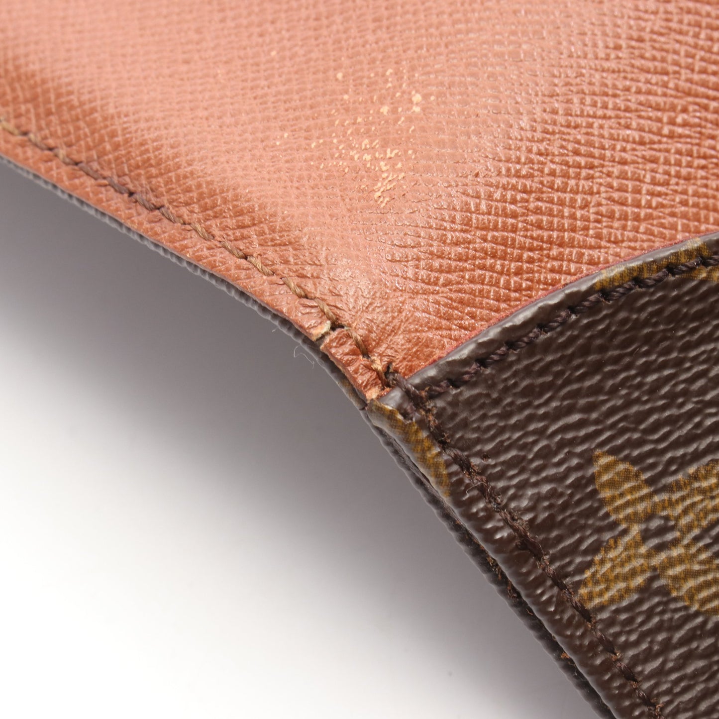 カルトシエールGM モノグラム ショルダーバッグ PVC レザー ブラウン ルイヴィトン バッグ LOUIS VUITTON