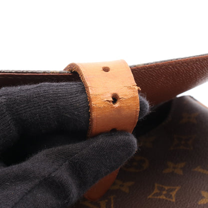 カルトシエールGM モノグラム ショルダーバッグ PVC レザー ブラウン ルイヴィトン バッグ LOUIS VUITTON