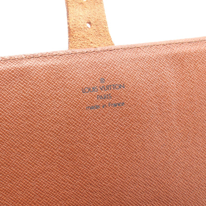 カルトシエールGM モノグラム ショルダーバッグ PVC レザー ブラウン ルイヴィトン バッグ LOUIS VUITTON