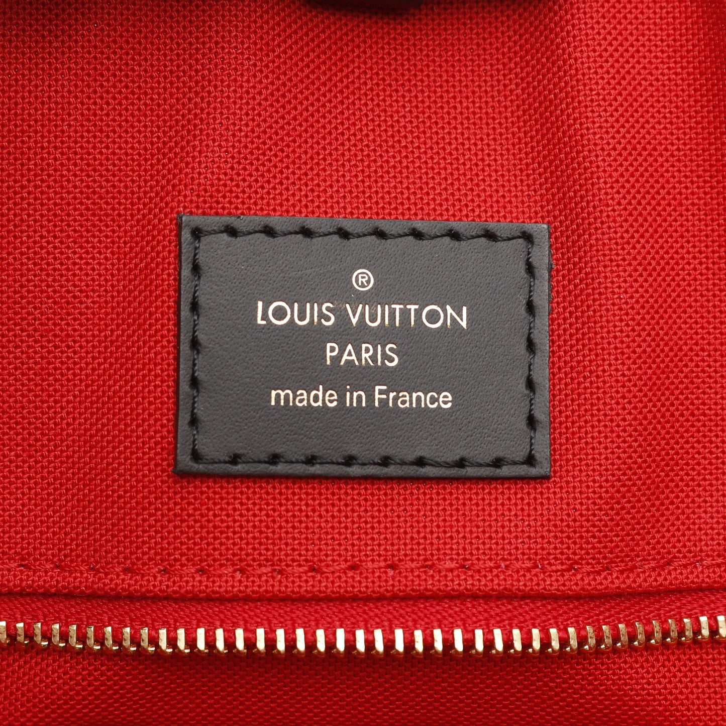 オンザゴーGM モノグラムジャイアント リバース ショルダーバッグ トートバッグ PVC ブラウン ベージュ ルイヴィトン バッグ LOUIS VUITTON