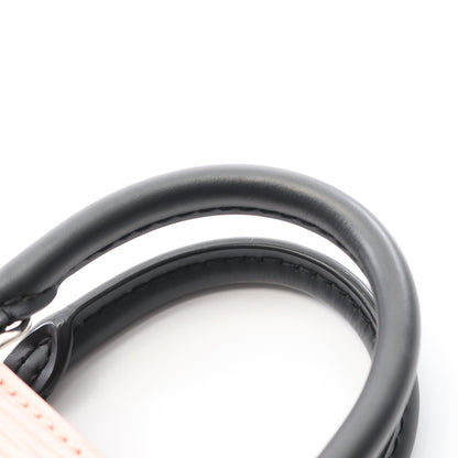 プティット サックプラ エピ ローズバレリーヌ ハンドバッグ レザー ライトピンク ブラック 2WAY ルイヴィトン バッグ LOUIS VUITTON