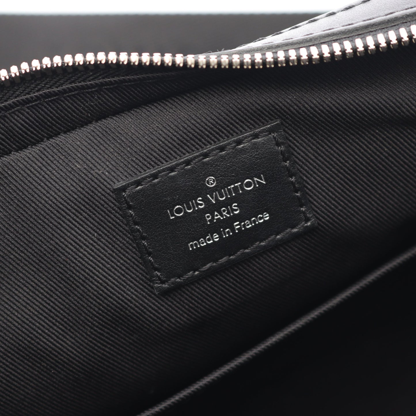 トリオ メッセンジャー ダミエグラフィット ショルダーバッグ PVC レザー ブラック ルイヴィトン バッグ LOUIS VUITTON