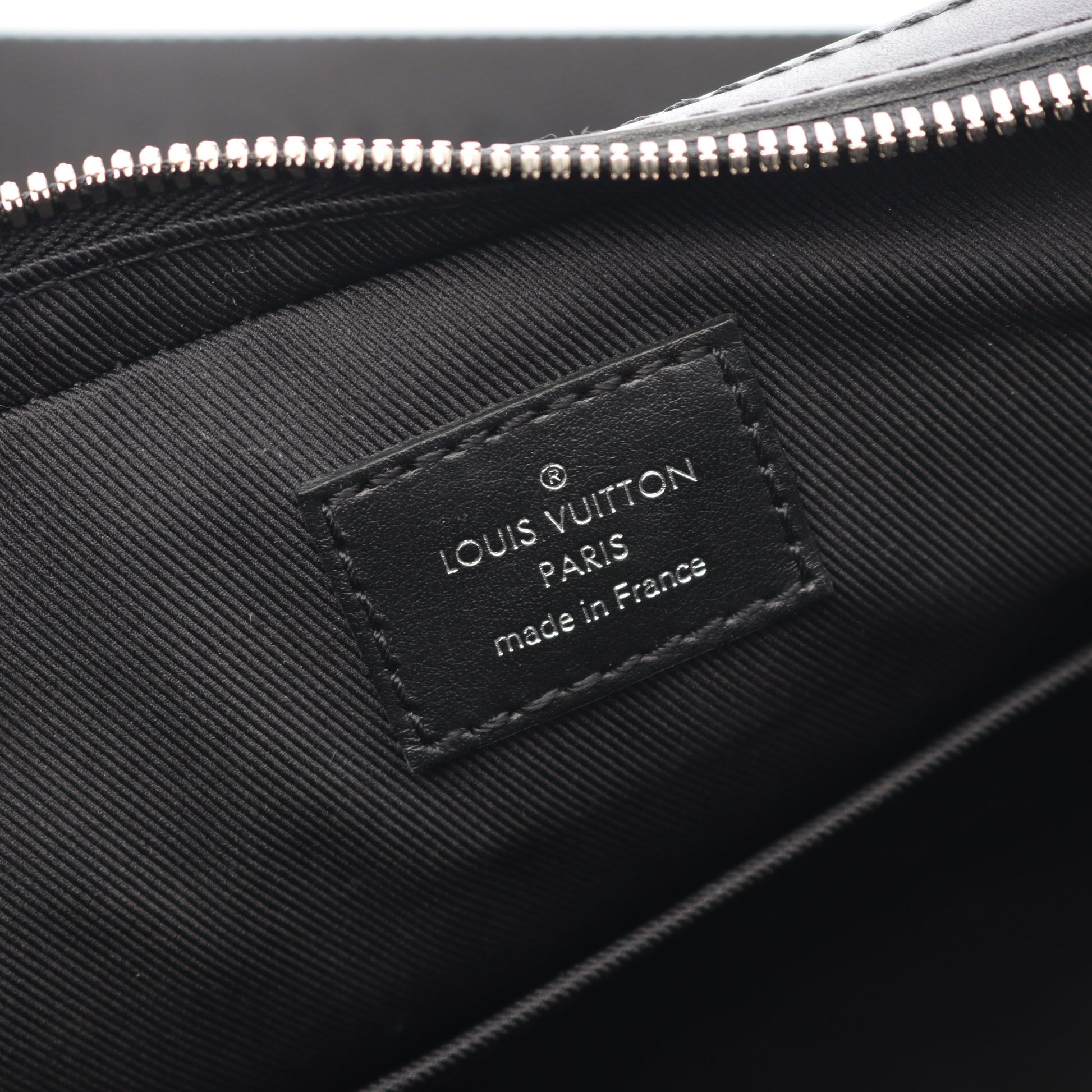 トリオ メッセンジャー ダミエグラフィット ショルダーバッグ PVC レザー ブラック ルイヴィトン バッグ LOUIS VUITTON