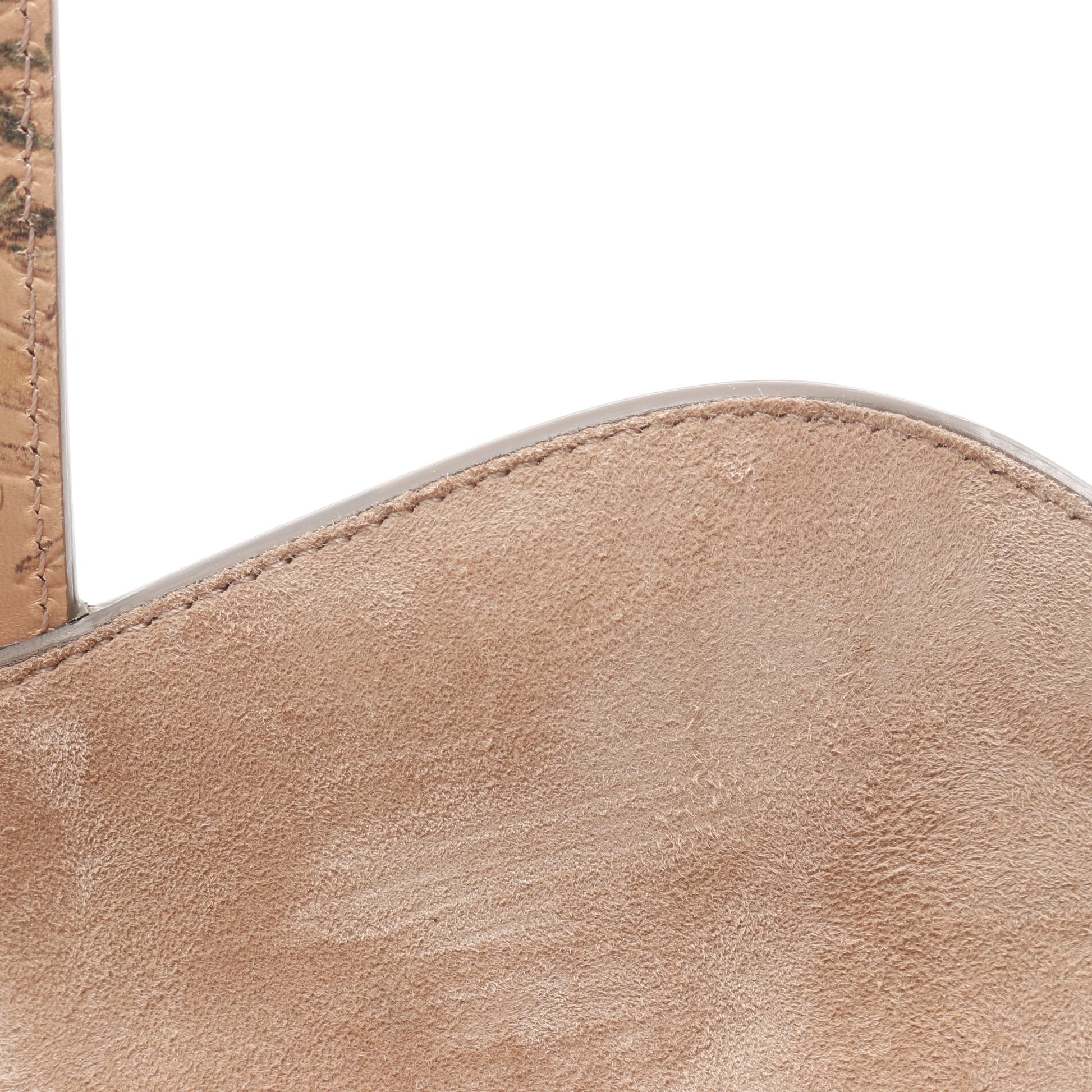 SADDLE サドル ハンドバッグ ボタニカル柄 レザー ピンクベージュ マルチカラー 2WAY クリスチャンディオール バッグ Christian Dior