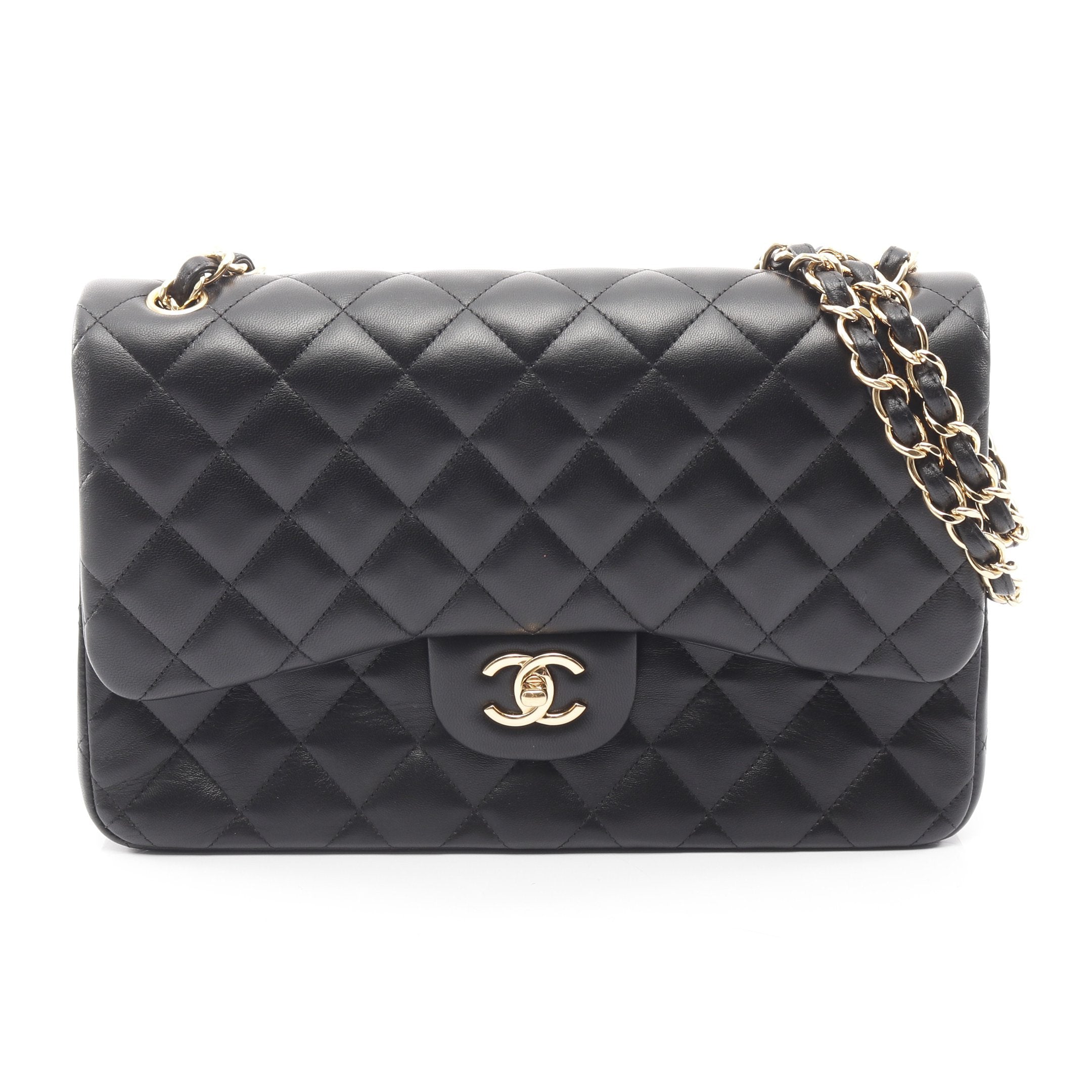 デカマトラッセ30 クラシック ラージ Wフラップ Wチェーンショルダー