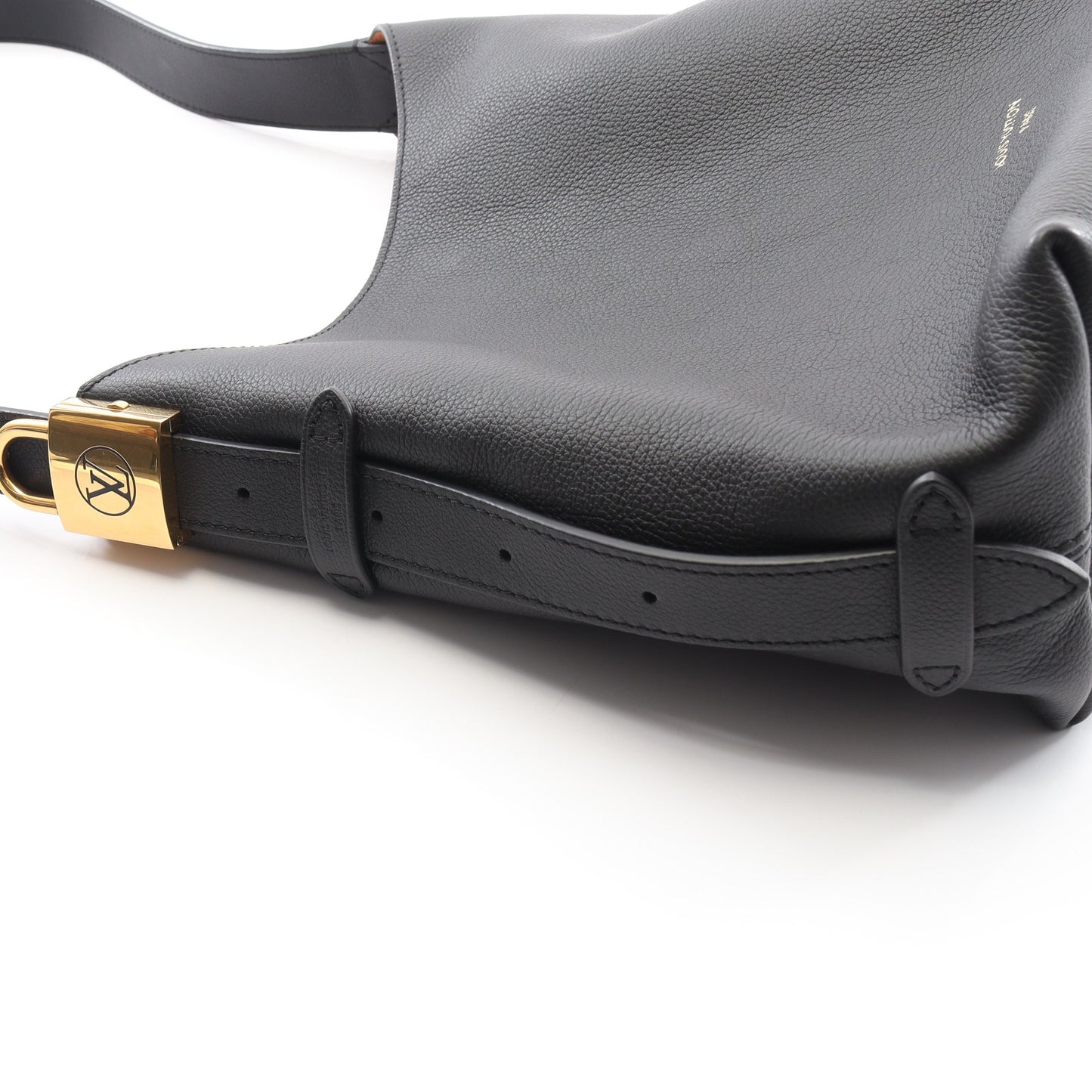 ロウキー ホーボーPM ノワール ショルダーバッグ レザー ブラック ルイヴィトン バッグ LOUIS VUITTON