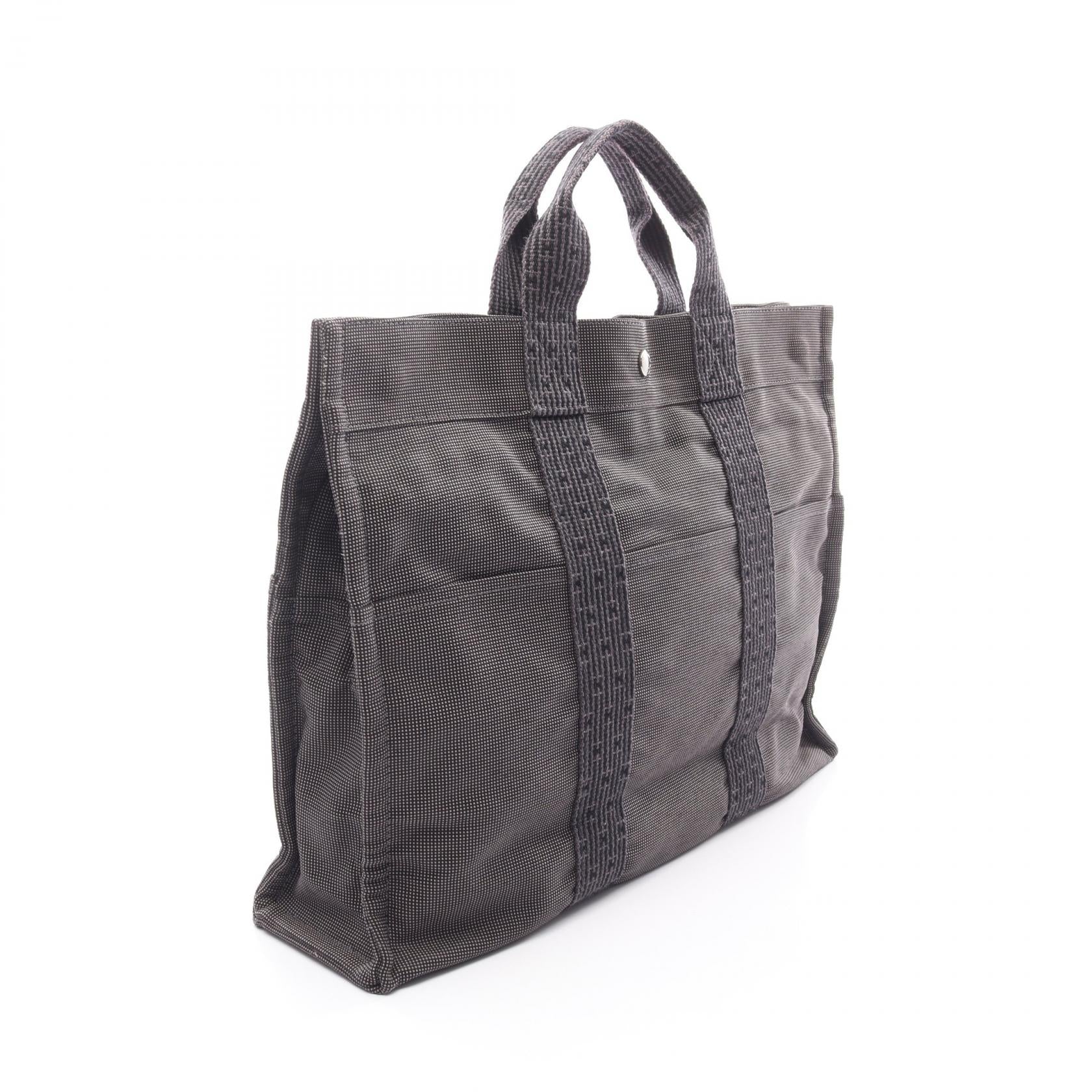 エールラインMM ハンドバッグ トートバッグ ナイロンキャンバス