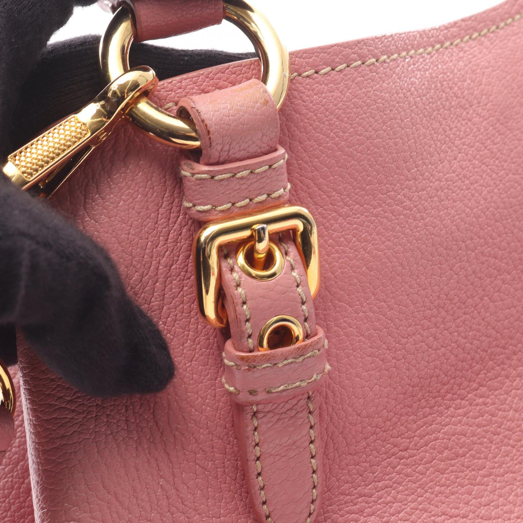 MADRAS マドラス ハンドバッグ レザー ピンク 2WAY ミュウミュウ – RECLO