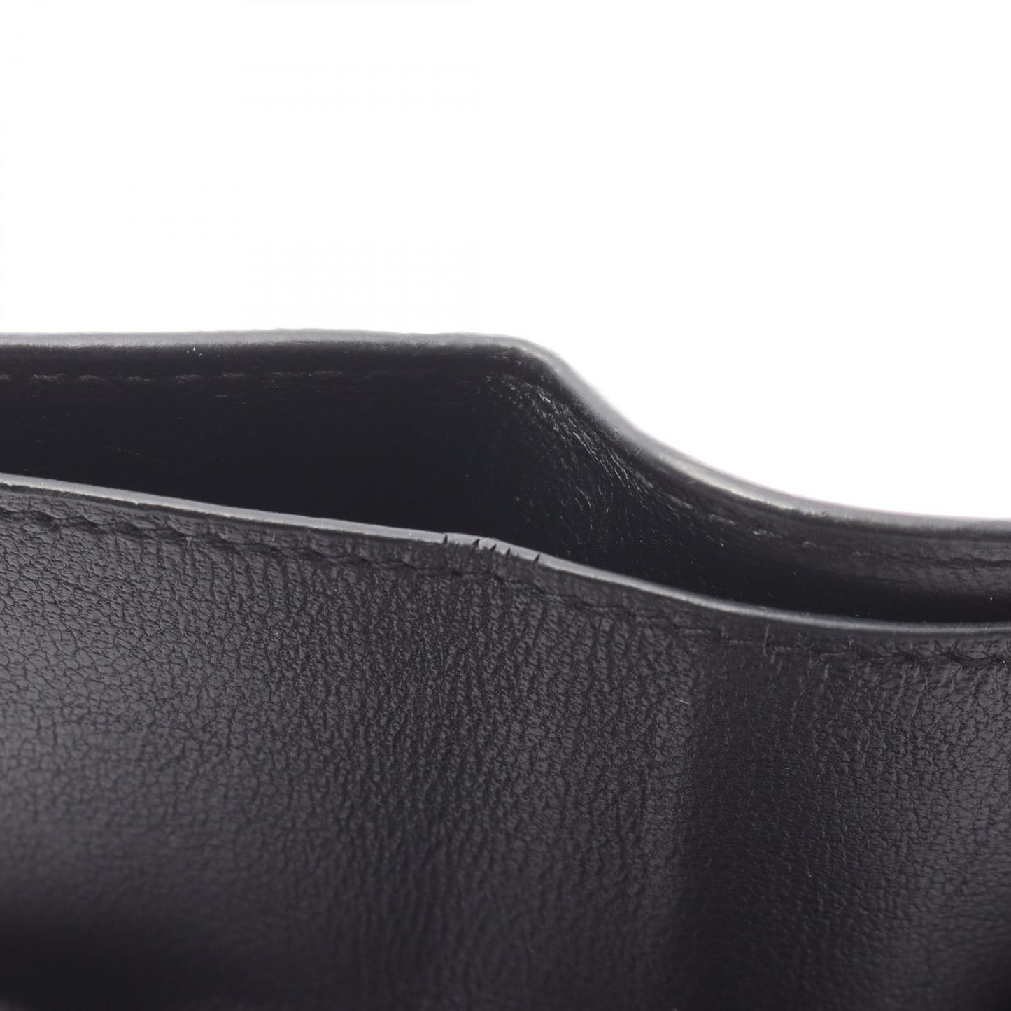 CASH MINI WALLET キャッシュ ミニ ウォレット 三つ折り財布 ロゴ総柄 レザー ブラック ホワイト バレンシアガ 財布・小物 BALENCIAGA