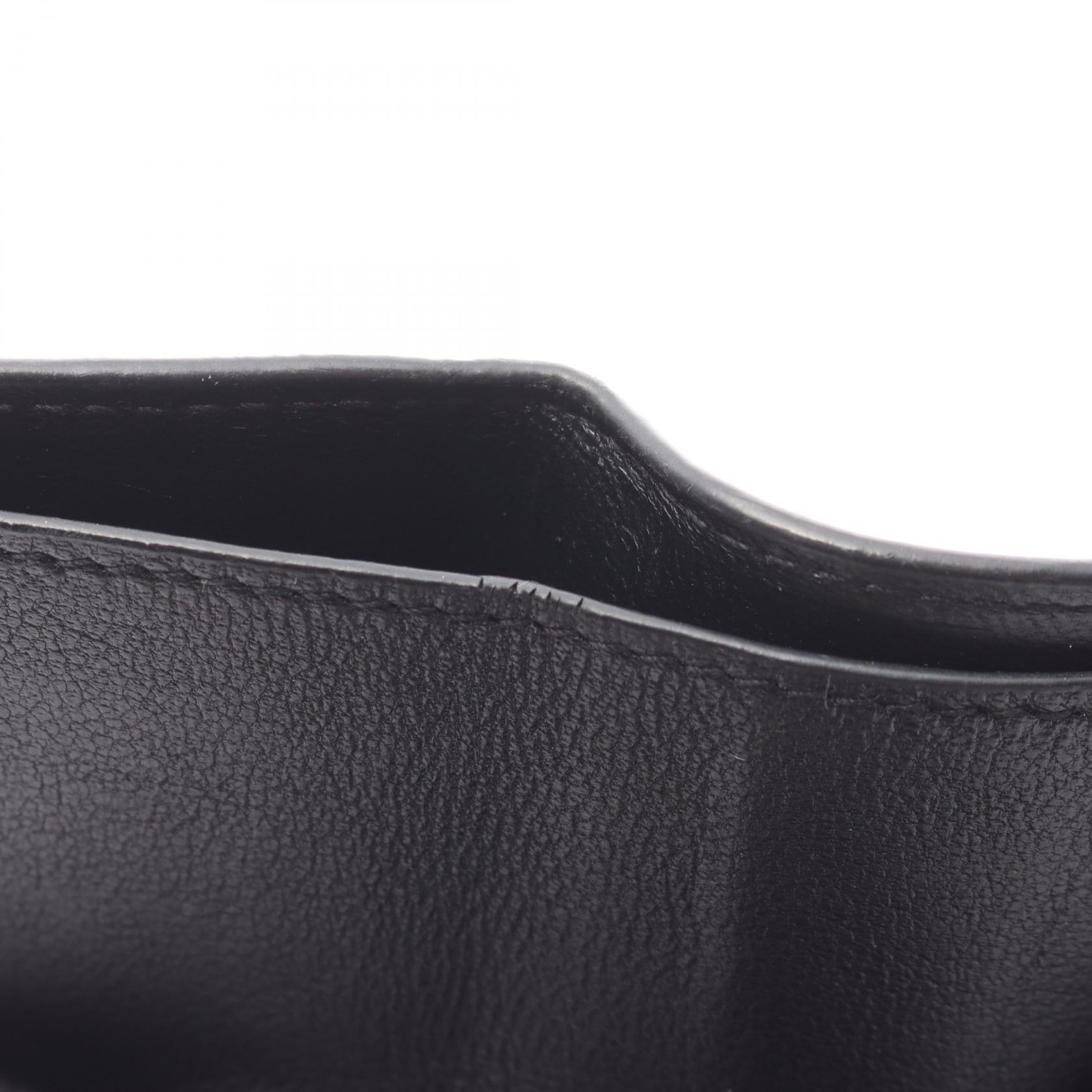 CASH MINI WALLET キャッシュ ミニ ウォレット 三つ折り財布 ロゴ総柄 レザー ブラック ホワイト バレンシアガ 財布・小物 BALENCIAGA