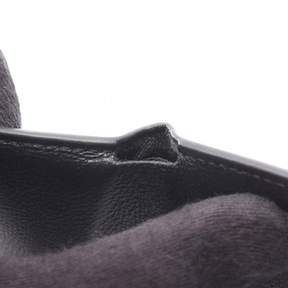 CASH MINI WALLET キャッシュ ミニ ウォレット 三つ折り財布 ロゴ総柄 レザー ブラック ホワイト バレンシアガ 財布・小物 BALENCIAGA