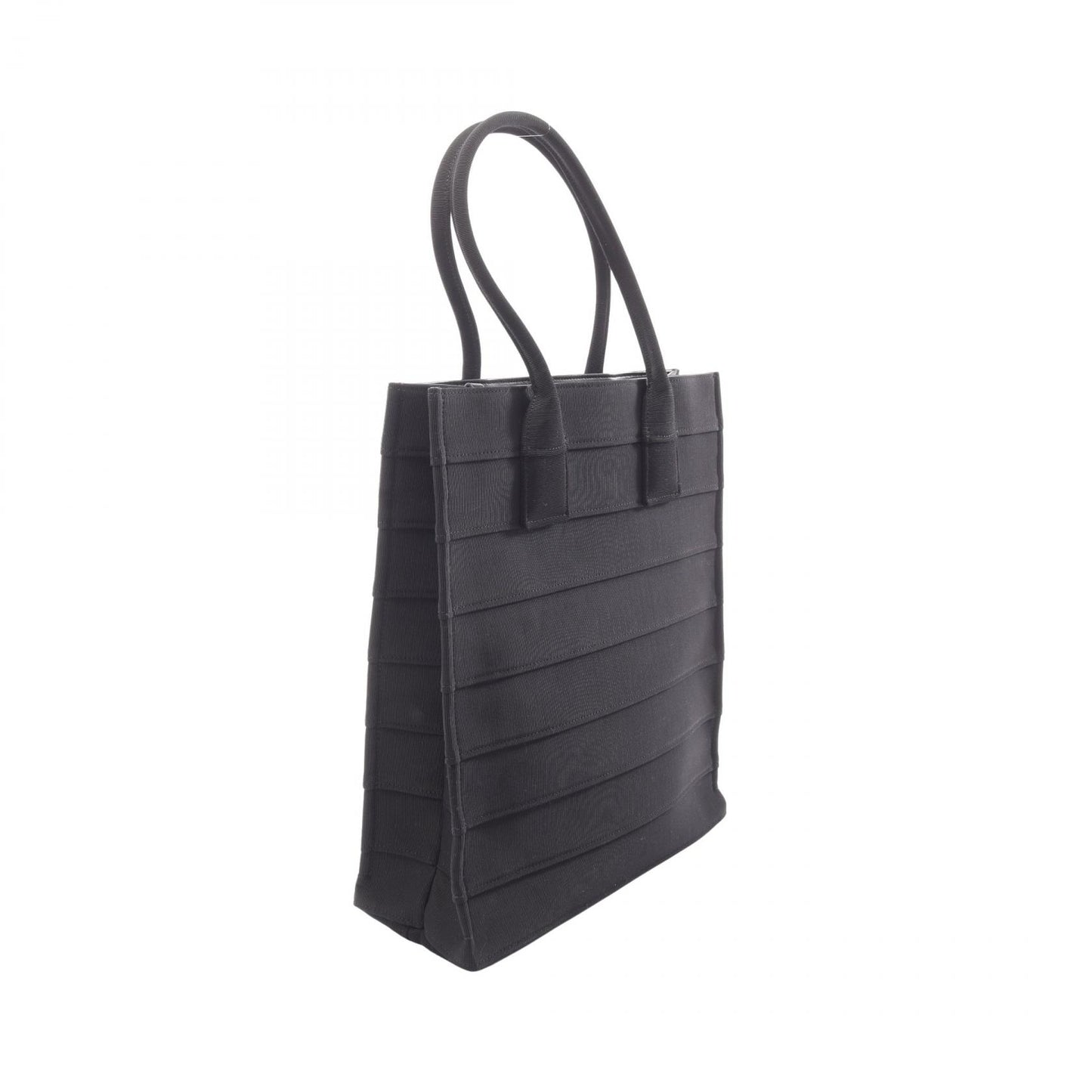 ショルダーバッグ トートバッグ ロゴ ファブリック ブラック サルヴァトーレフェラガモ バッグ Salvatore Ferragamo