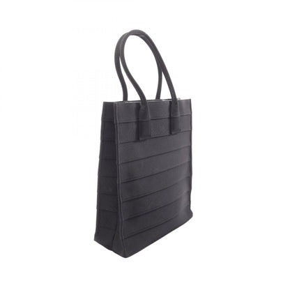 ショルダーバッグ トートバッグ ロゴ ファブリック ブラック サルヴァトーレフェラガモ バッグ Salvatore Ferragamo