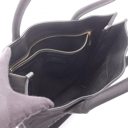 ショルダーバッグ トートバッグ ロゴ ファブリック ブラック サルヴァトーレフェラガモ バッグ Salvatore Ferragamo