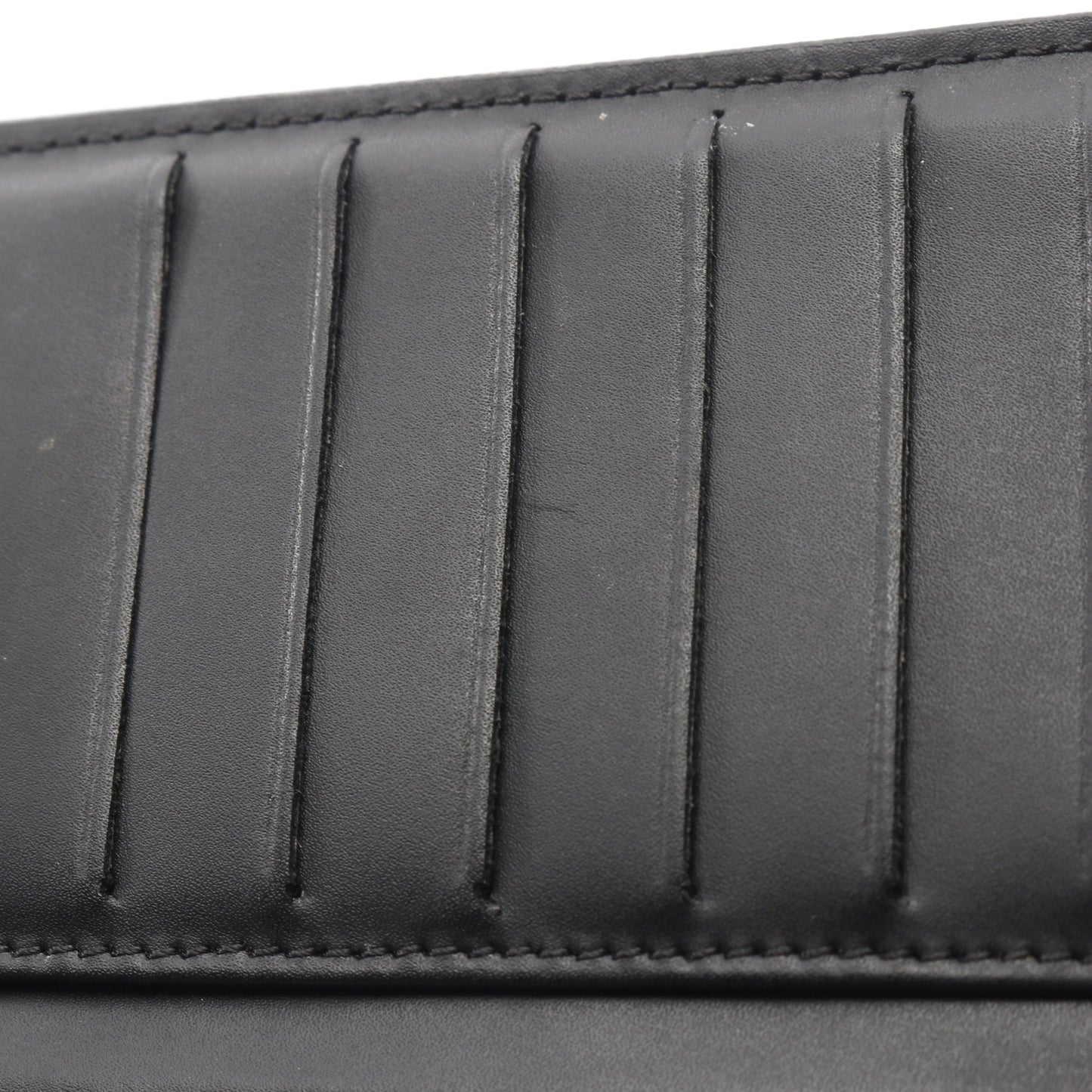 VLTNロゴ 二つ折り長財布 レザー ブラック レッド ヴァレンティノ 財布・小物 VALENTINO