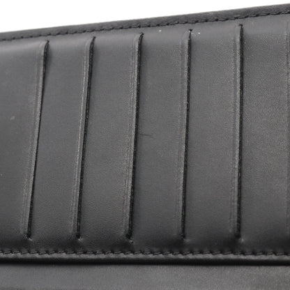 VLTNロゴ 二つ折り長財布 レザー ブラック レッド ヴァレンティノ 財布・小物 VALENTINO