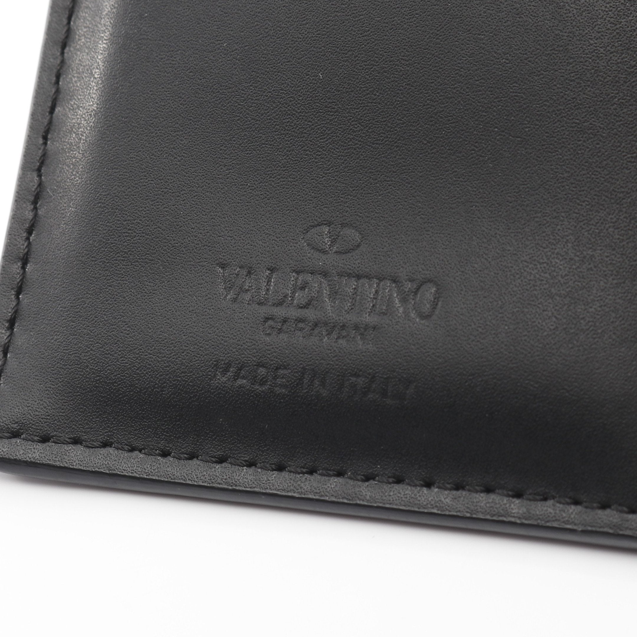 VLTNロゴ 二つ折り長財布 レザー ブラック レッド ヴァレンティノ – RECLO VLTNロゴ 二つ折り長財布 レザー ブラック レッド ヴァレンティノ – RECLO
