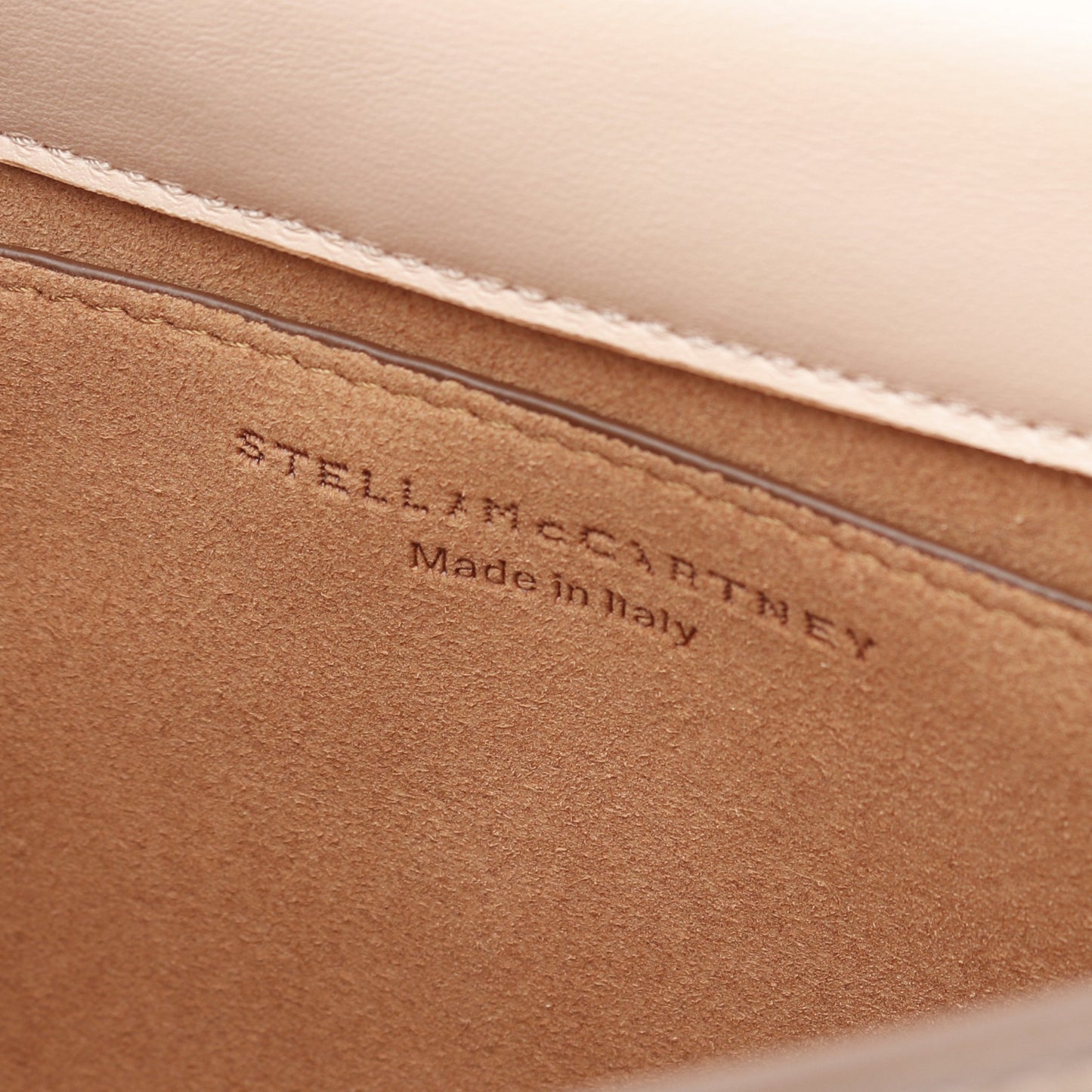 FRAYME ショルダーバッグ フェイクレザー ライトピンク ステラマッカートニー バッグ Stella McCartney