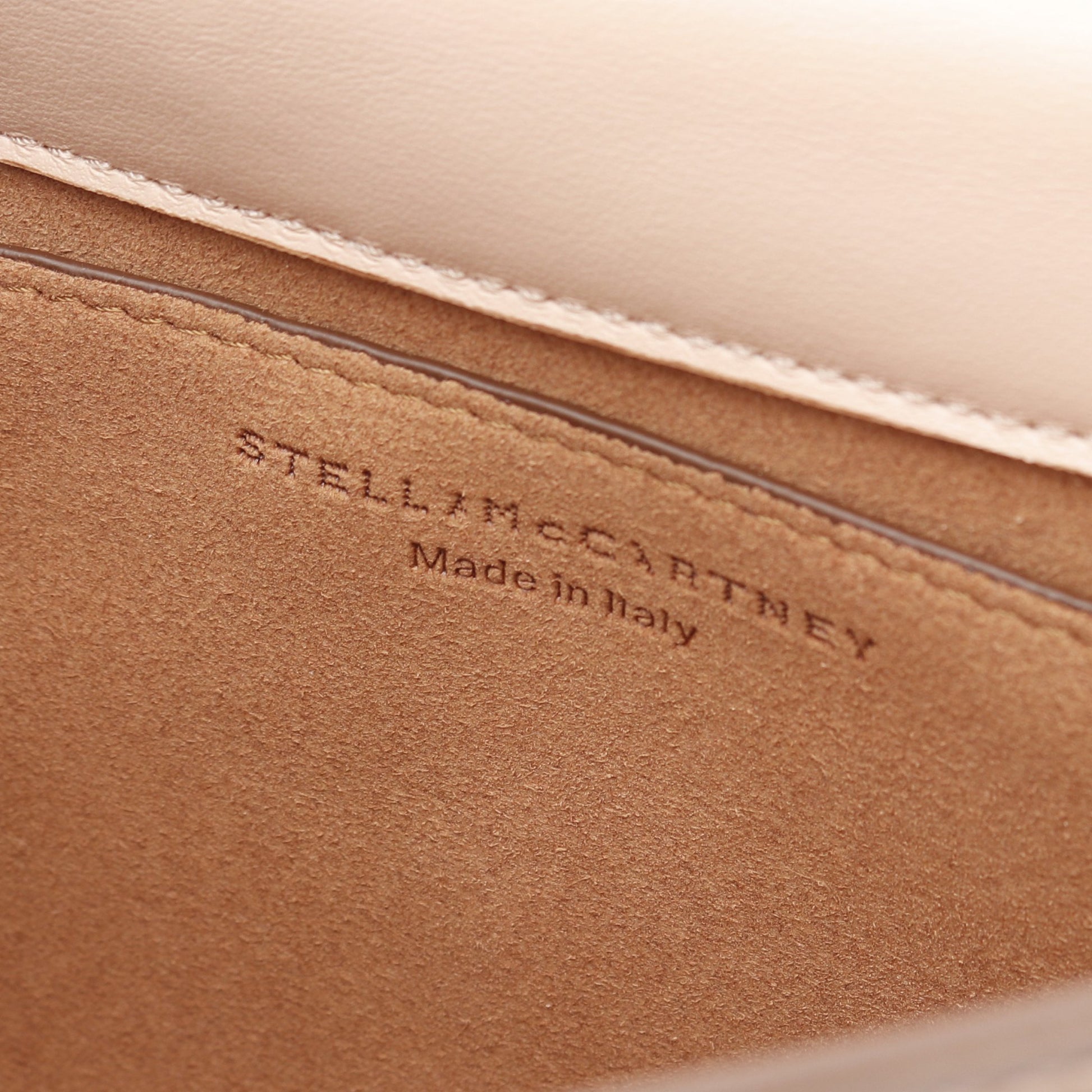 FRAYME ショルダーバッグ フェイクレザー ライトピンク ステラマッカートニー バッグ Stella McCartney
