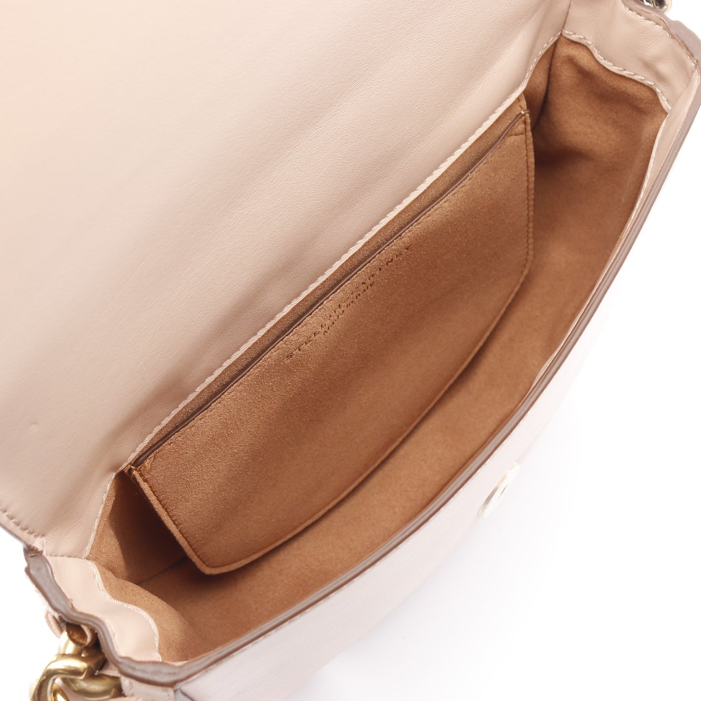 FRAYME ショルダーバッグ フェイクレザー ライトピンク ステラマッカートニー バッグ Stella McCartney