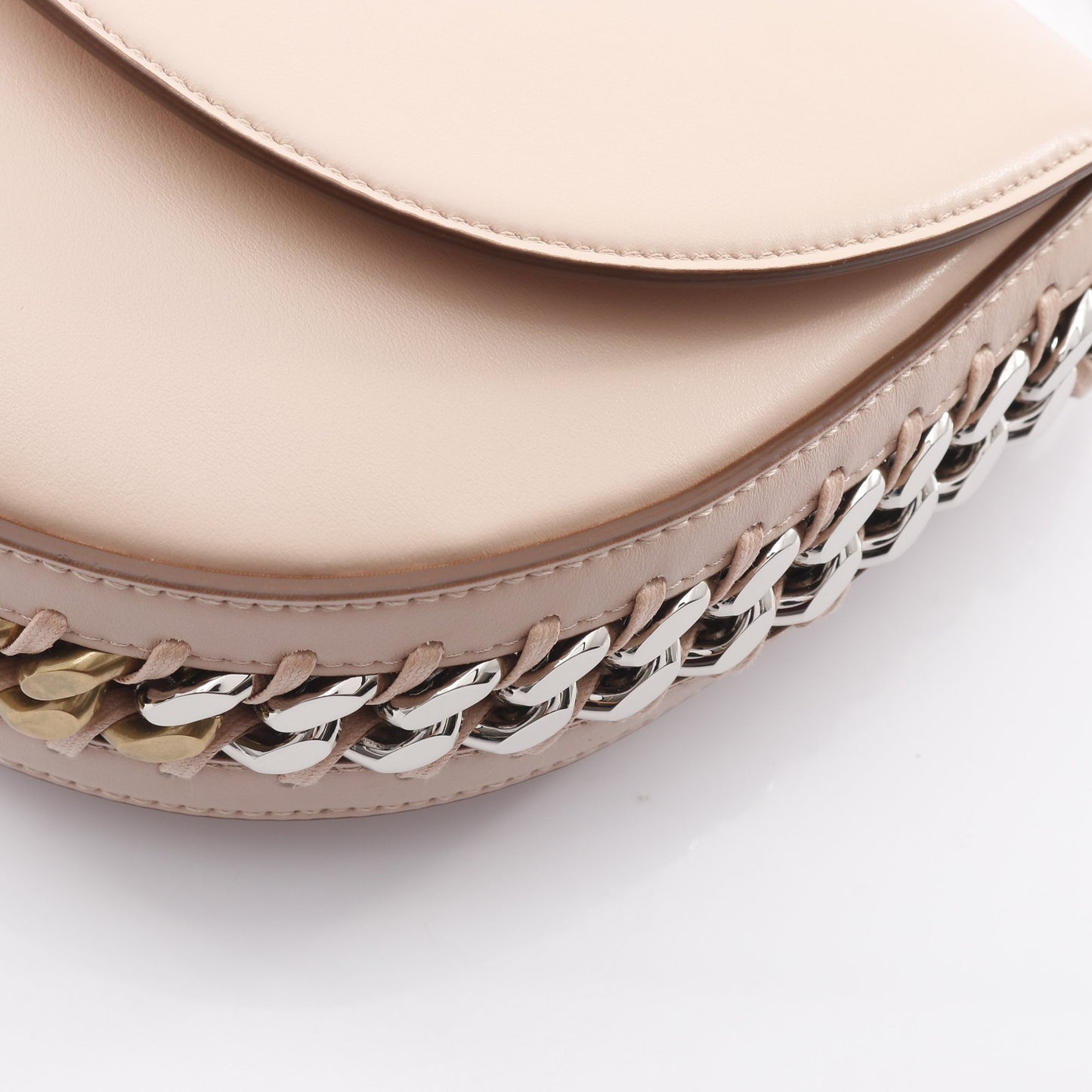 FRAYME ショルダーバッグ フェイクレザー ライトピンク ステラマッカートニー バッグ Stella McCartney