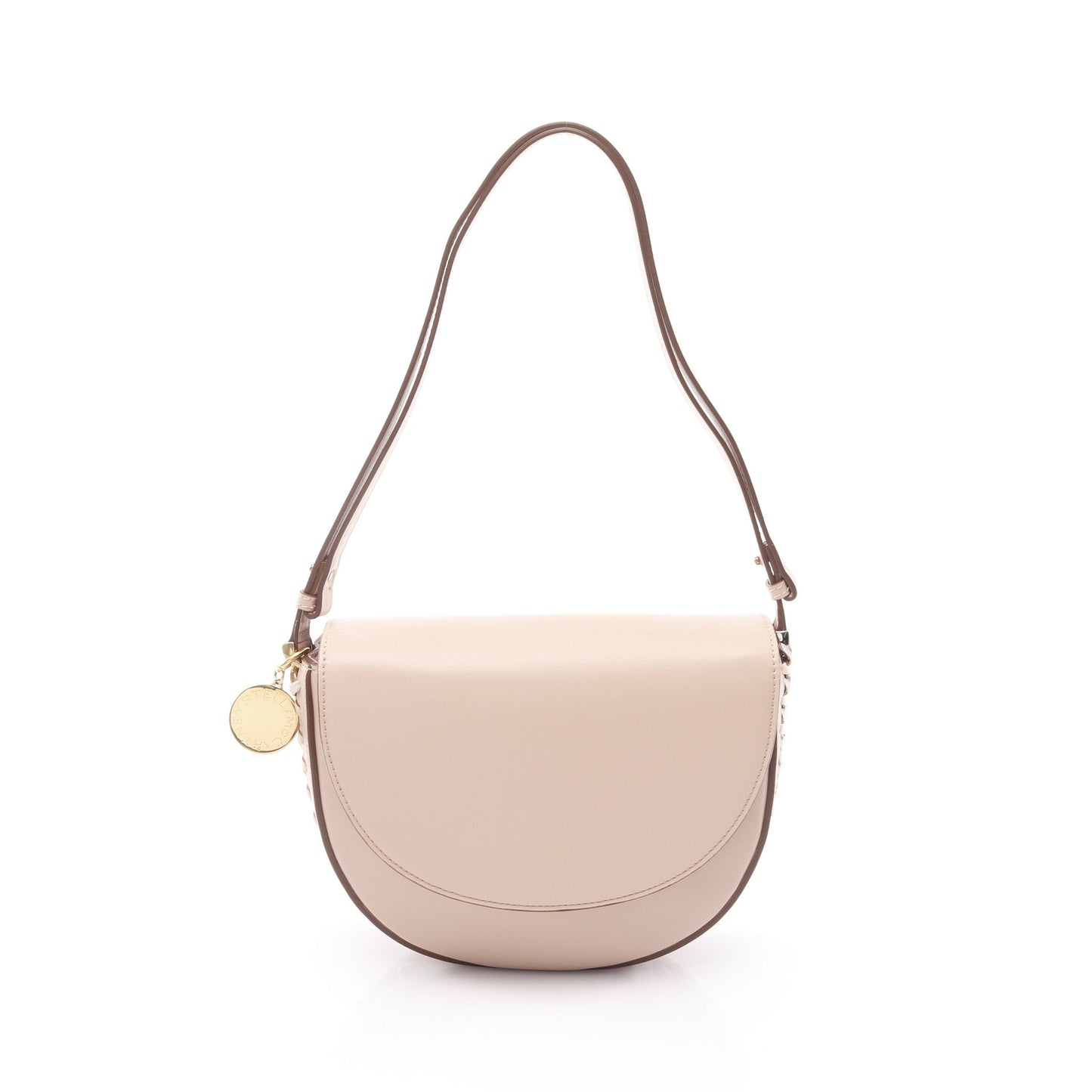 FRAYME ショルダーバッグ フェイクレザー ライトピンク ステラマッカートニー バッグ Stella McCartney